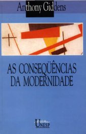 book As consequências da modernidade