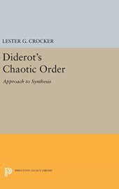 book Diderot’s Chaotic Order: Approach to Synthesis