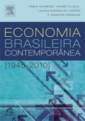 book Economia Brasileira Contemporânea (1945-2010)