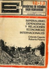 book Imperialismo, dependencia y relaciones economicas internacionales