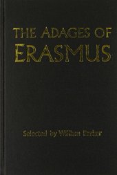 book The Adages of Erasmus