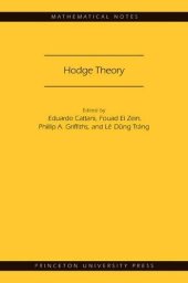 book Hodge Theory