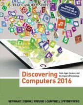 book Discovering Computers 2016