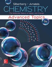 book Chemistry: The Molecular Nature of Matter and Change With Advanced Topics