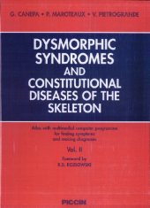 book Dysmorphic Syndromes and Constitutional Diseases of the Skeleton