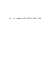 book Reflections on Old Norse Myths