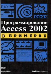 book Программирование Access 2002 в примерах