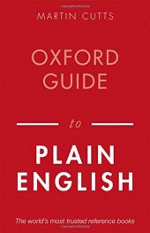 book Oxford Guide to Plain English