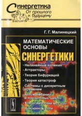 book Математические основы синергетики.  Хаос, структуры, вычислительный эксперимент