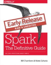 book Spark.  The Definitive Guide.  Big data processing made simple