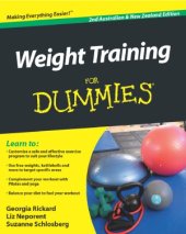 book Weight Training For Dummies