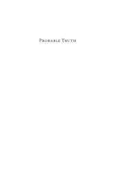 book Probable Truth: Editing Medieval Texts from Britain in the Twenty-First Century