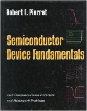 book Semiconductor Device Fundamentals