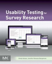 book Usability Testing for Survey Research