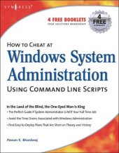 book How to Cheat at Windows System Administration Using Command Line Scripts 