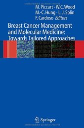 book Breast Cancer Management and Molecular Medicine