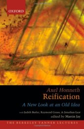 book Reification. A new Look at an old Idea