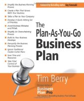 book The Plan-as-You-Go Business Plan