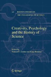 book Creativity, Psychology And The History Of Science