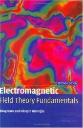 book Electromagnetic Field Theory Fundamentals