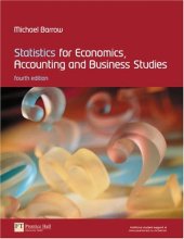 book Statistics for Economics, Accounting and Business Studies