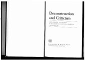 book Deconstruction and Criticism