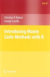 book Introducing Monte Carlo Methods with R