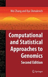 book Computational and Statistical Approaches to Genomics