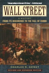 book Wall Street- A history from its beginnings to the fall of Enron