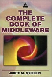 book The Complete Book of Middleware