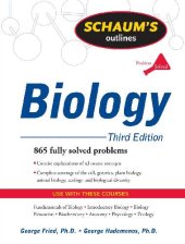 book Schaum's Outlines - Biology