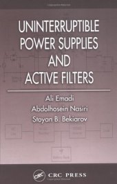 book Uninterruptible Power Supplies and Active Filters