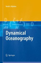 book Dynamical Oceanography