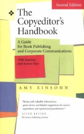 book The Copyeditor's Handbook: A Guide for Book Publishing and Corporate Communications