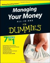 book Managing Your Money All-In-One For Dummies