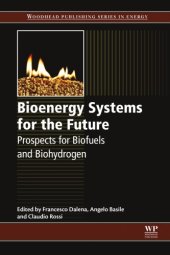 book BIOENERGY SYSTEMS FOR THE FUTURE