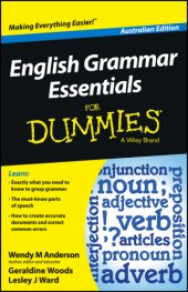 book English Grammar Essentials For Dummies