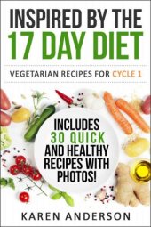 book Day Diet: Vegetarian Recipes for Cycle 1