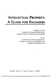 book Intellectual property : a workshop for engineers