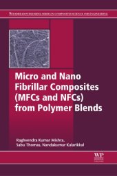 book Micro and nano fibrillar composites (MFCs and NFCs) from polymer blends