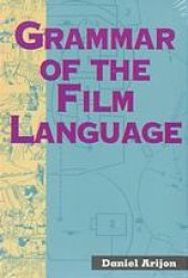 book Grammar of the film language