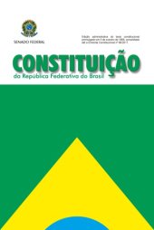 book Constituição da República Federativa do Brasil