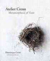 book Atelier Crenn : metamorphosis of taste