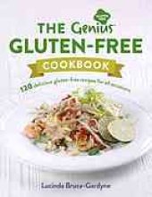 book Genius gluten-free cookbook