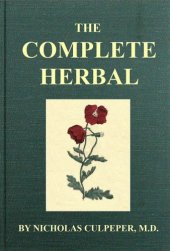 book Culpeper’s Complete Herbal