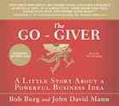 book The Go-giver A Little Story About a Powerful Business Idea