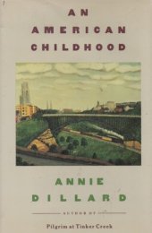 book An American childhood