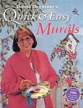 book Donna Dewberry's quick & easy murals