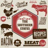 book The Southern States: Real Southern Recipes from America's Down