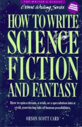 book How to write Science fiction and Fantasy